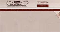 Desktop Screenshot of cmouldings.com